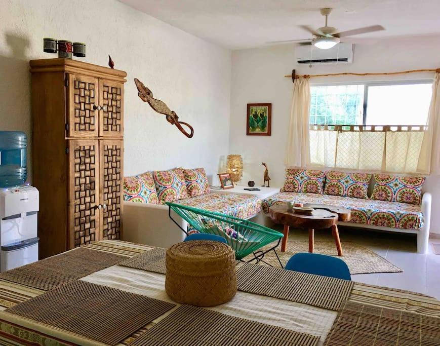 Villa Casita Colibri - An Eco Chic House Mahahual Exterior foto
