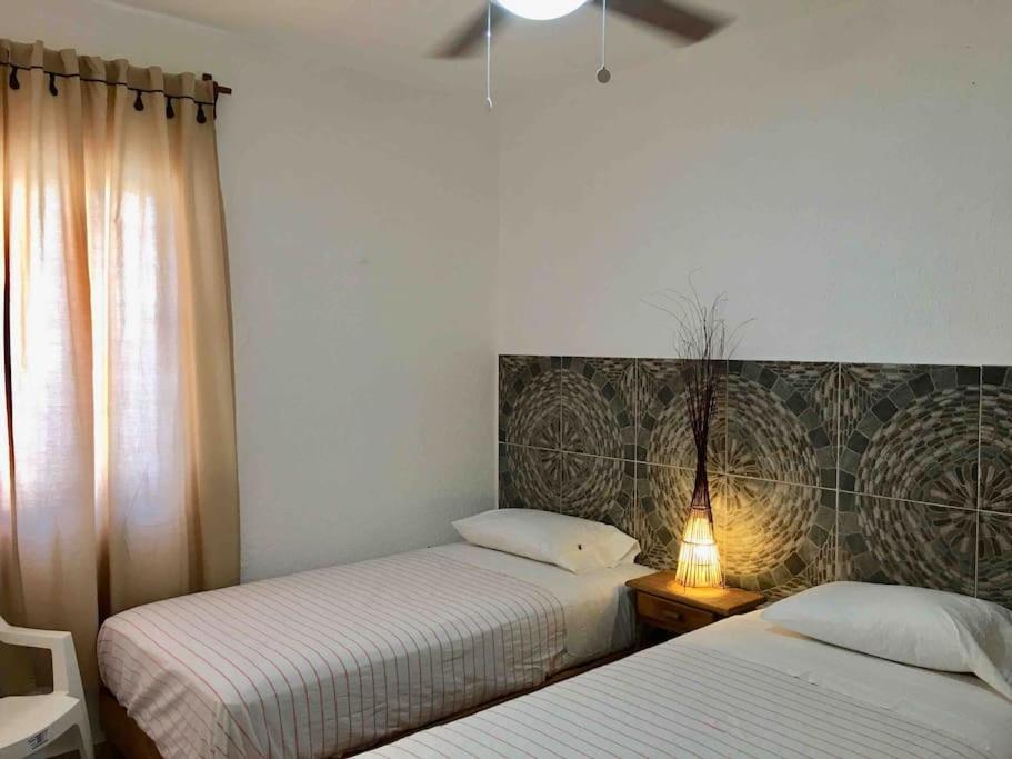 Villa Casita Colibri - An Eco Chic House Mahahual Exterior foto